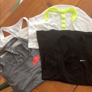 Nike tanks